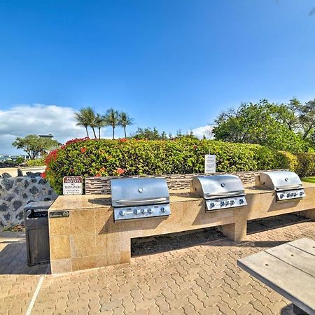 Ocean-View Kihei Condo With Lanai Steps To Beach! Exterior photo