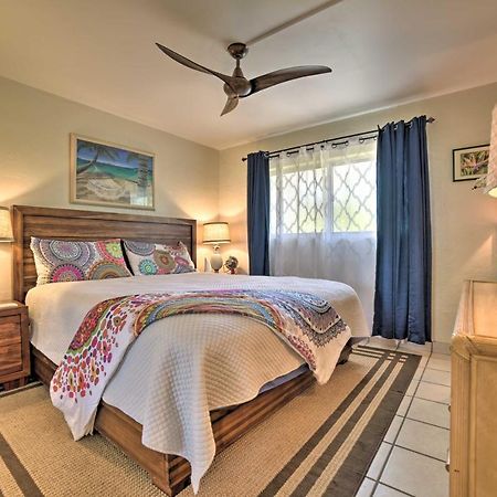 Ocean-View Kihei Condo With Lanai Steps To Beach! Exterior photo