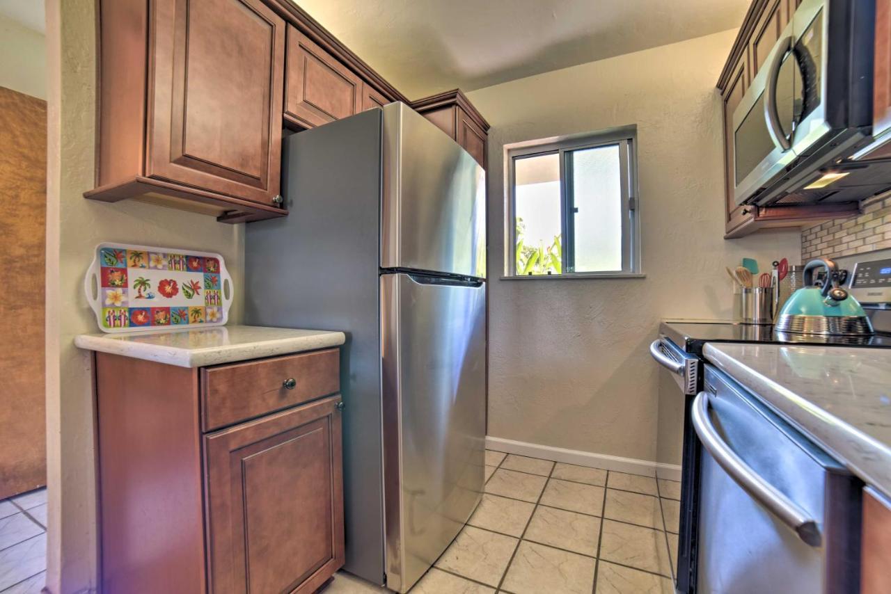 Ocean-View Kihei Condo With Lanai Steps To Beach! Exterior photo