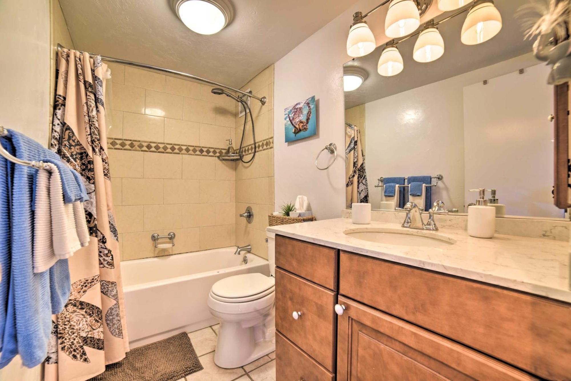Ocean-View Kihei Condo With Lanai Steps To Beach! Exterior photo