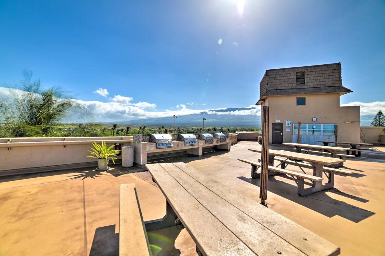Ocean-View Kihei Condo With Lanai Steps To Beach! Exterior photo
