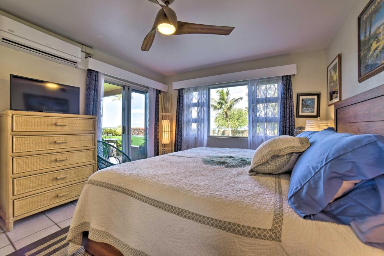 Ocean-View Kihei Condo With Lanai Steps To Beach! Exterior photo
