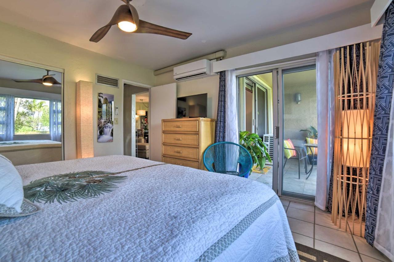 Ocean-View Kihei Condo With Lanai Steps To Beach! Exterior photo