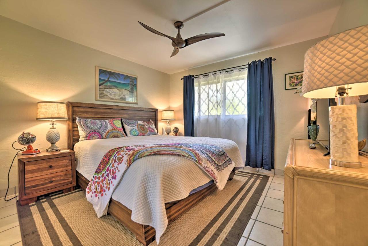 Ocean-View Kihei Condo With Lanai Steps To Beach! Exterior photo