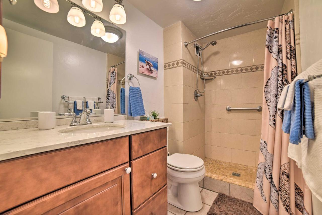 Ocean-View Kihei Condo With Lanai Steps To Beach! Exterior photo