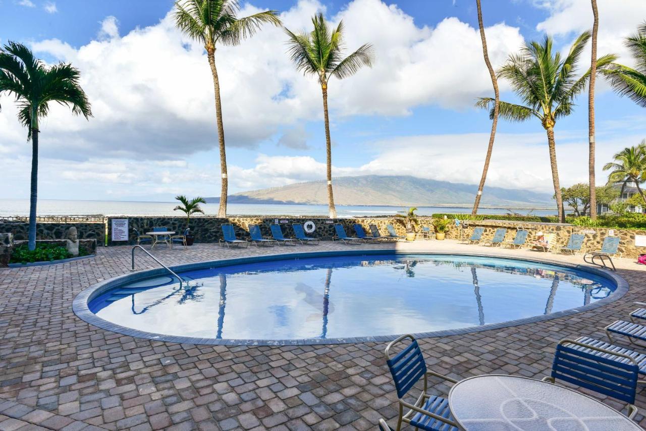 Ocean-View Kihei Condo With Lanai Steps To Beach! Exterior photo